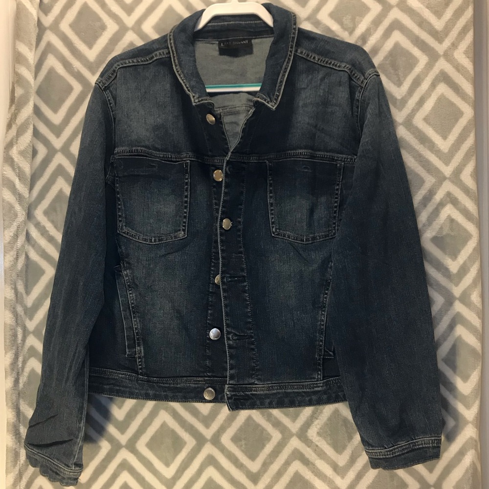 Lane Bryant Denim Jacket size 26